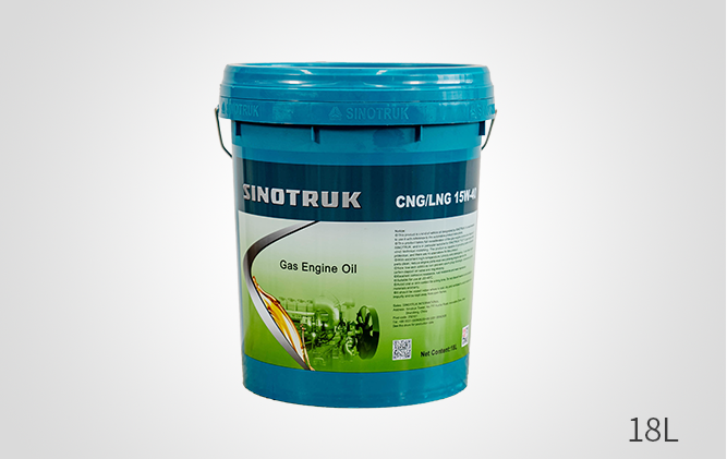 15W-40 CNG发动机润滑油